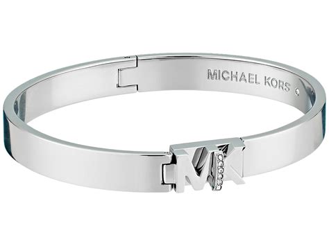 michael kors bracelet mens silver|Michael Kors belt bangle bracelet.